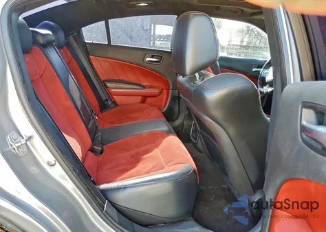 2016 Dodge Charger R/T from USA, damaged, VIN 2C3CDXCT8GH205088